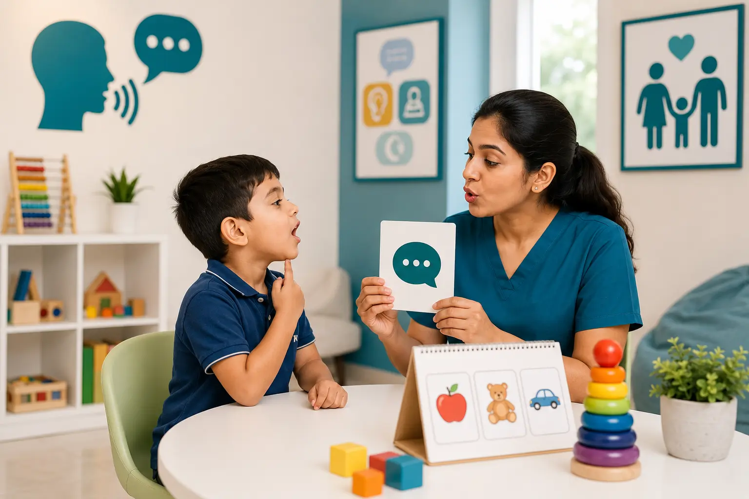 Speech Therapy Services in Pragathi Nagar